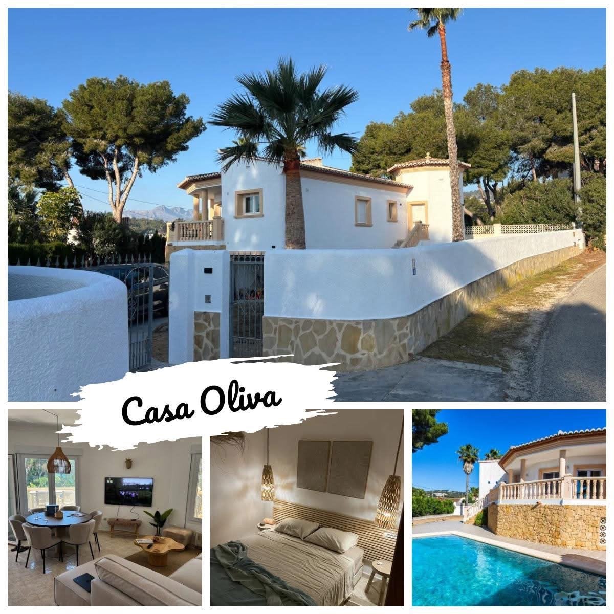 HUUR RENT VILLA CASA OLIVA - MORAIRA BENISSA CALPE, Overige regio's