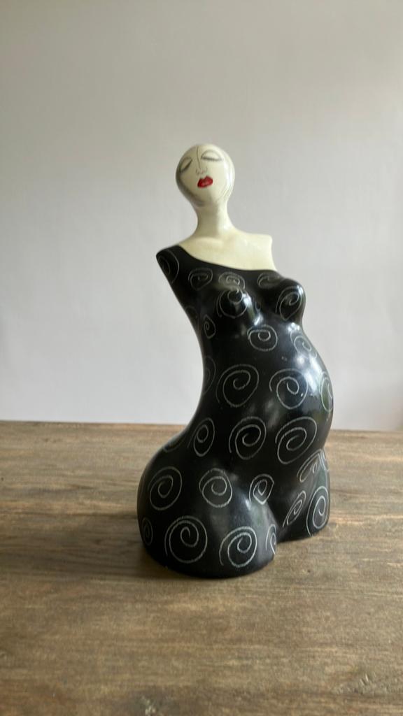 Beeld zwangere vrouw, Ophalen of Verzenden