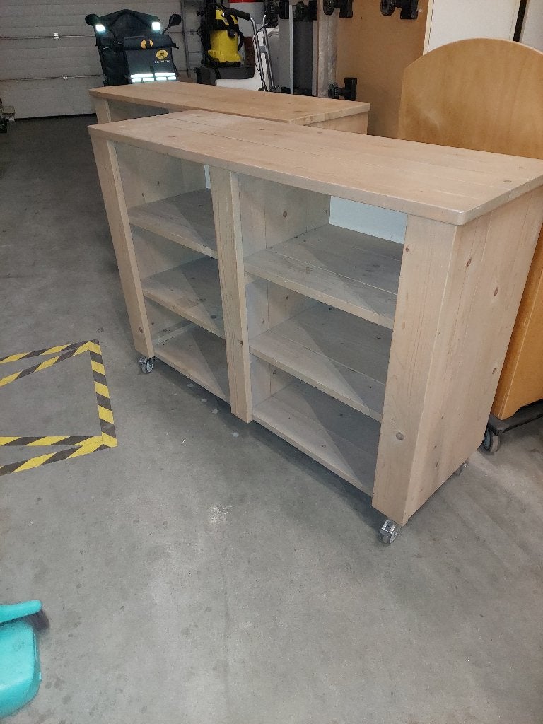 3x De Esdoorn kieskast - schoolkast - boekenkast - kdv-kast, Huis en Inrichting, Kasten | Boekenkasten, Met plank(en), 100 tot 150 cm