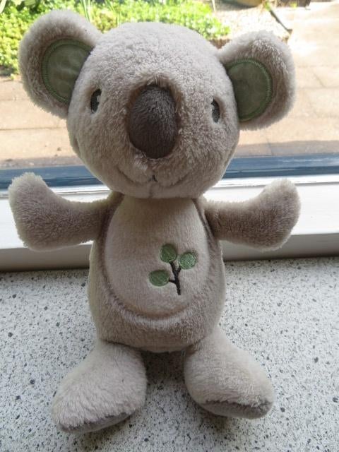 Koalabeer koala beer merk Dopodopo Dopo Dopo Newborn, Ophalen of Verzenden, Zo goed als nieuw, Beer, Wasbaar