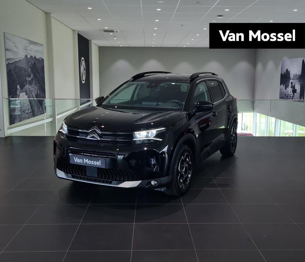 Citroen C5 Aircross 1.2 Hybrid 145pk Max | Automaat | Climat, Auto's, Citroën, Stof, Euro 6, 1199 cc, C5 Aircross