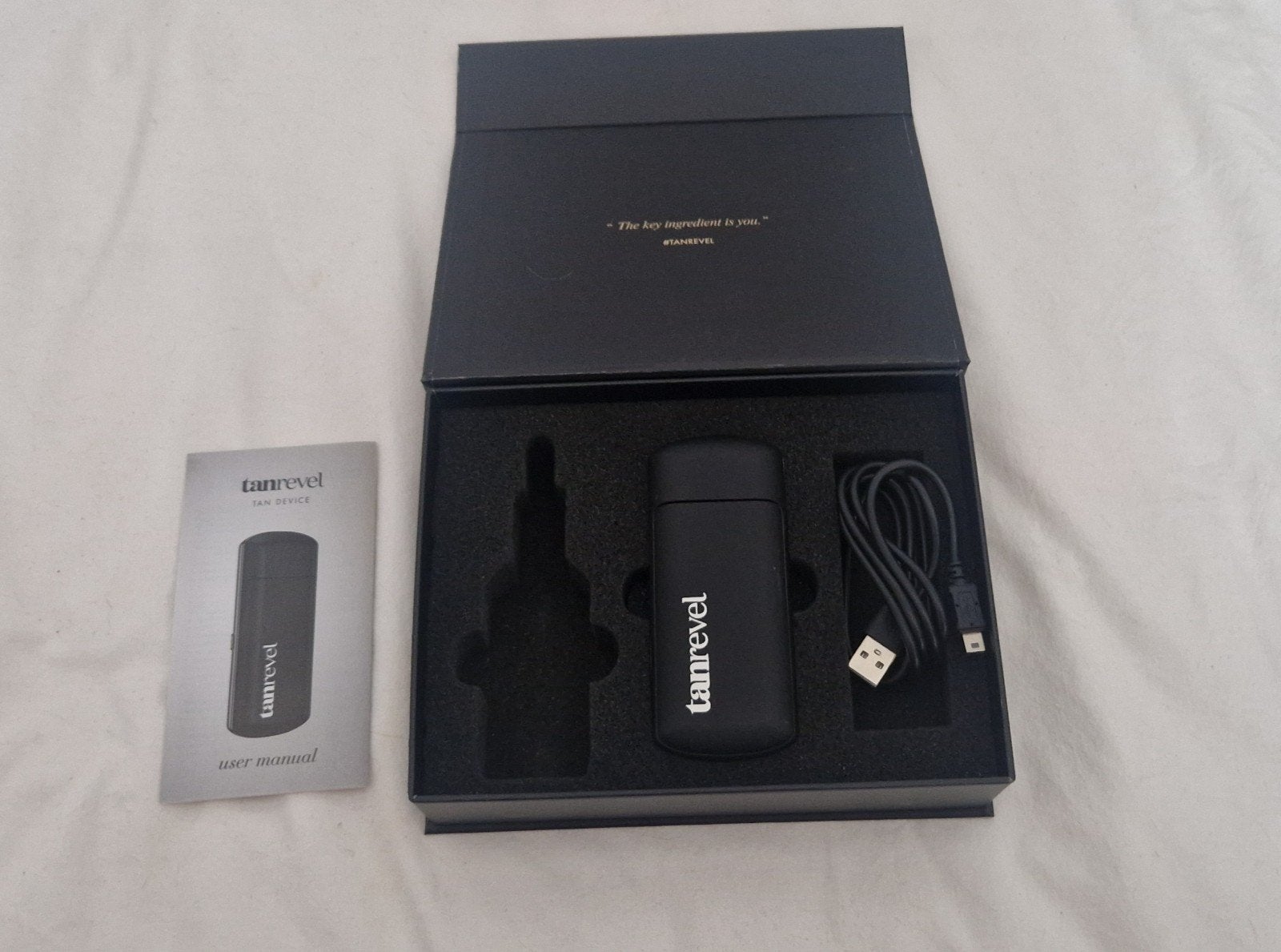 Tanrevel Tan Device - Zelfbruiner apparaat, Sieraden, Tassen en Uiterlijk, Ophalen of Verzenden, Zo goed als nieuw, Overige typen
