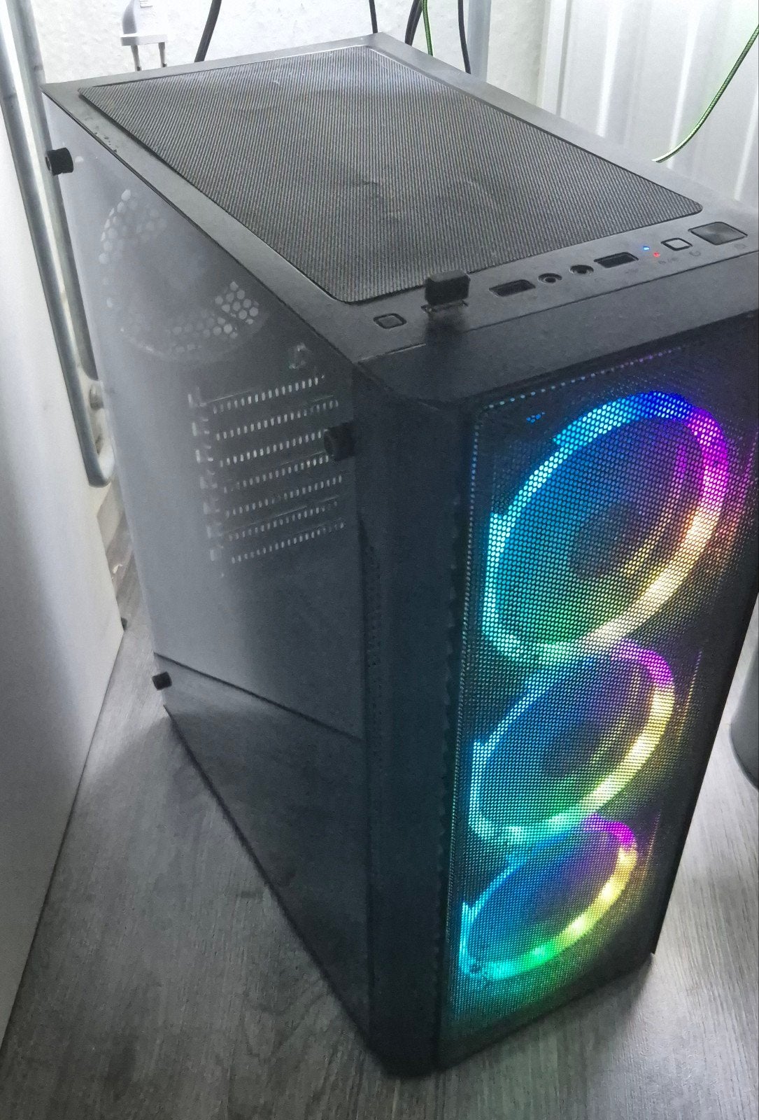 Gaming PC, Computers en Software, Desktop Pc's, Gebruikt, Gaming, Met videokaart, 16 GB