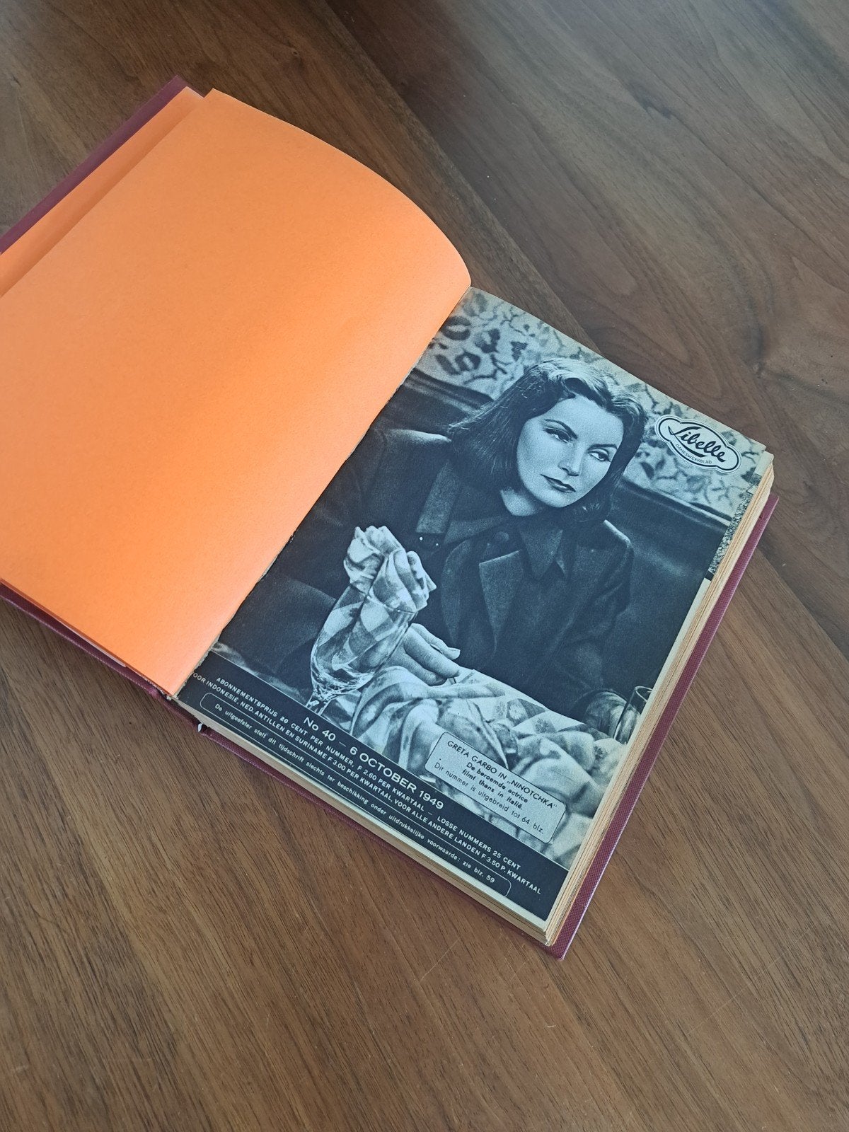 libelle uit 1949. ingebonden, Verzamelen, Ophalen, 1940 tot 1960, Tijdschrift