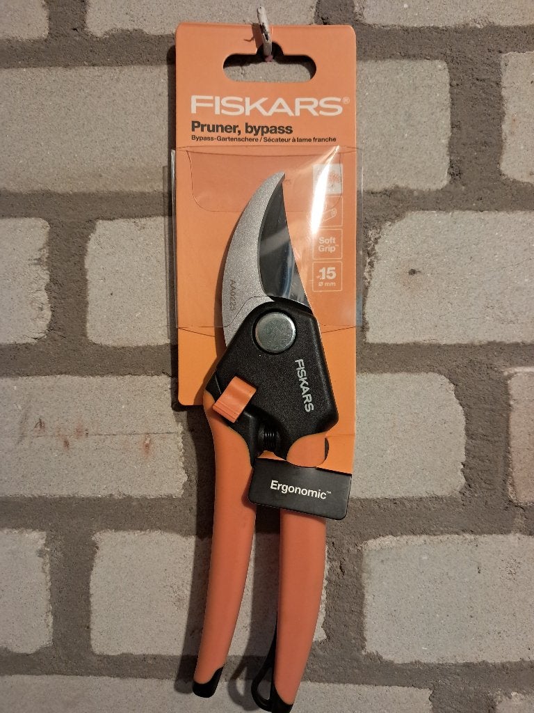 Fiskars pruner bypass, Ophalen of Verzenden, Nieuw, Fiskars