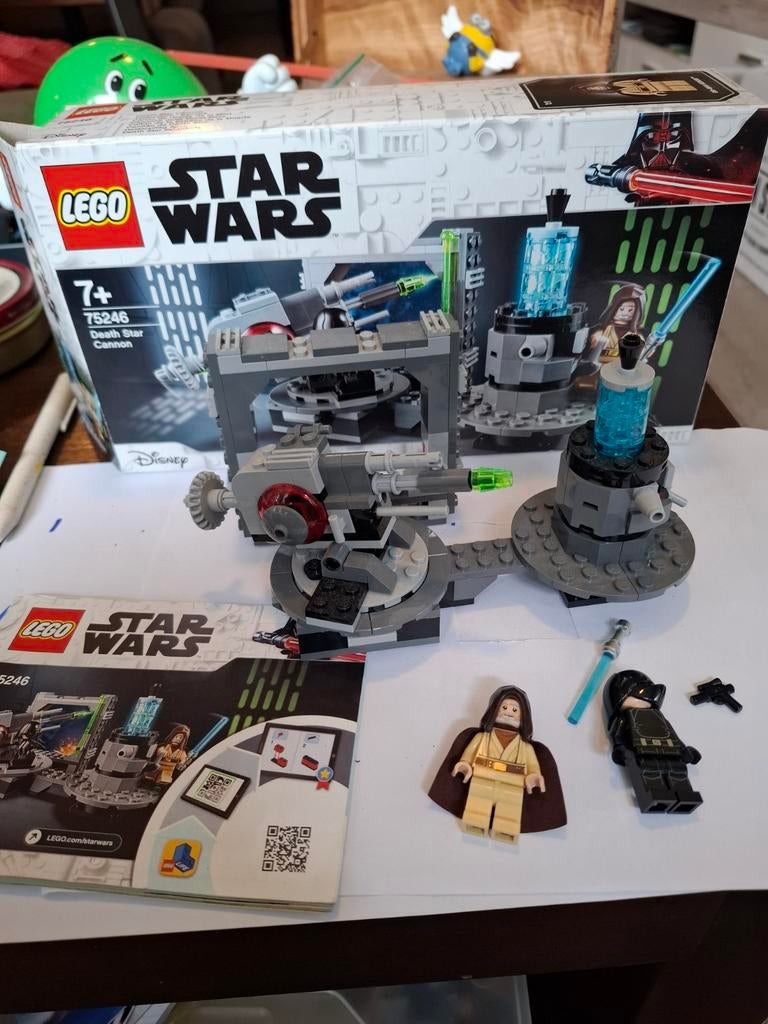 Lego 75246 compleet, Ophalen of Verzenden, Zo goed als nieuw