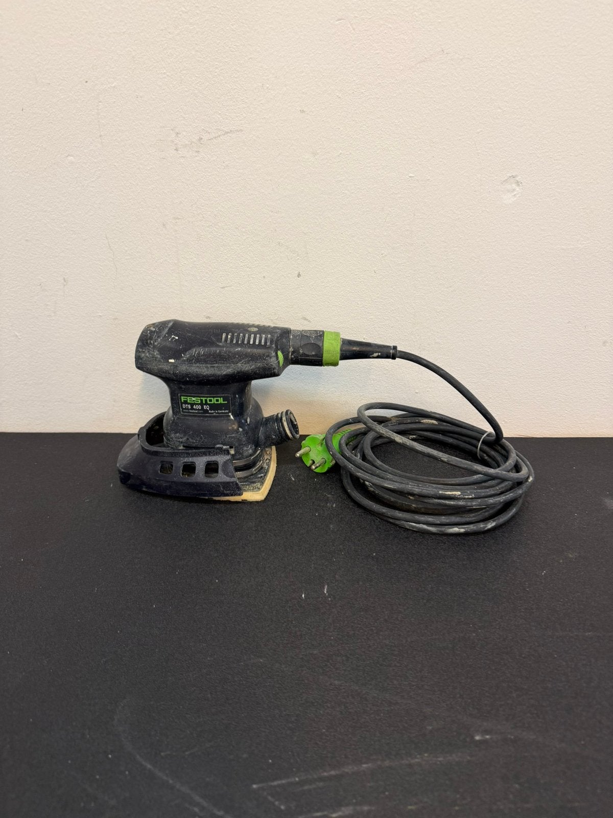 Festool DTS 400 EQ vlakschuurmachine “defect”, Ophalen, Zo goed als nieuw, Minder dan 600 watt, Vlakschuurmachine