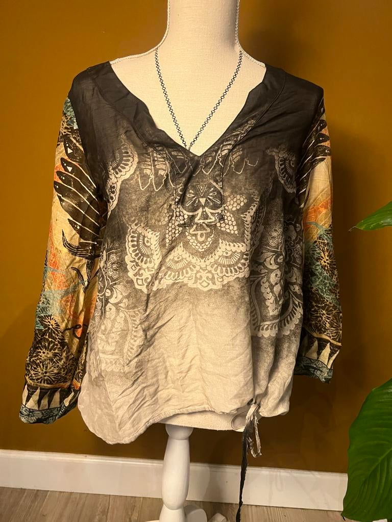 Rude Riders blouse maat S - Nieuw, Kleding | Dames, Ophalen of Verzenden, Nieuw, Maat 36 (S), Overige kleuren