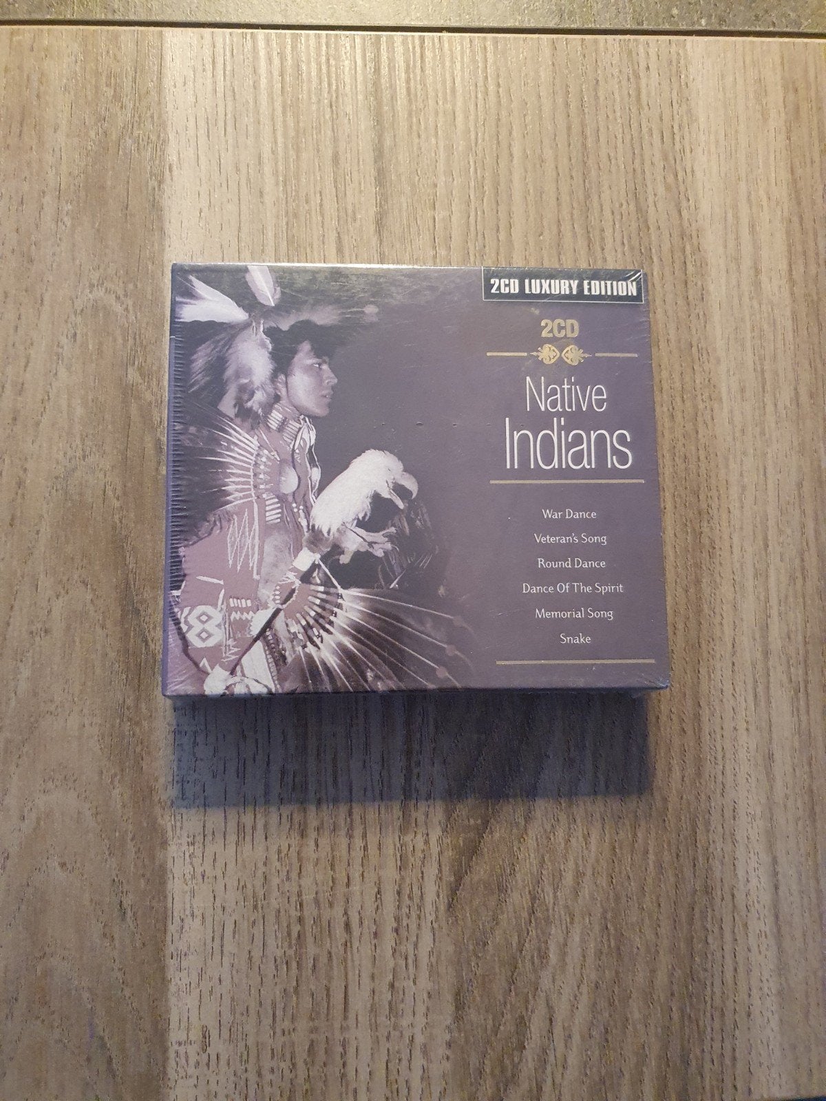 Cd native indians. Cd nog geseald, Ophalen of Verzenden, Nieuw in verpakking
