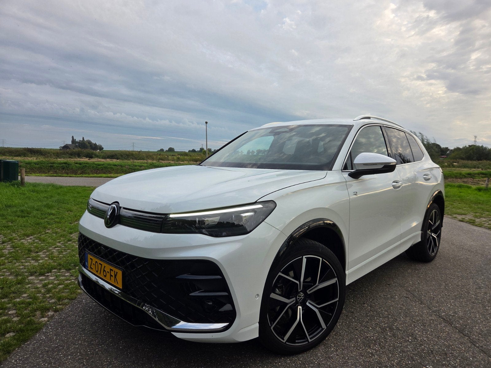 Volkswagen Tiguan 1.5 Etsi 150pk Dsg-7 2024 Wit