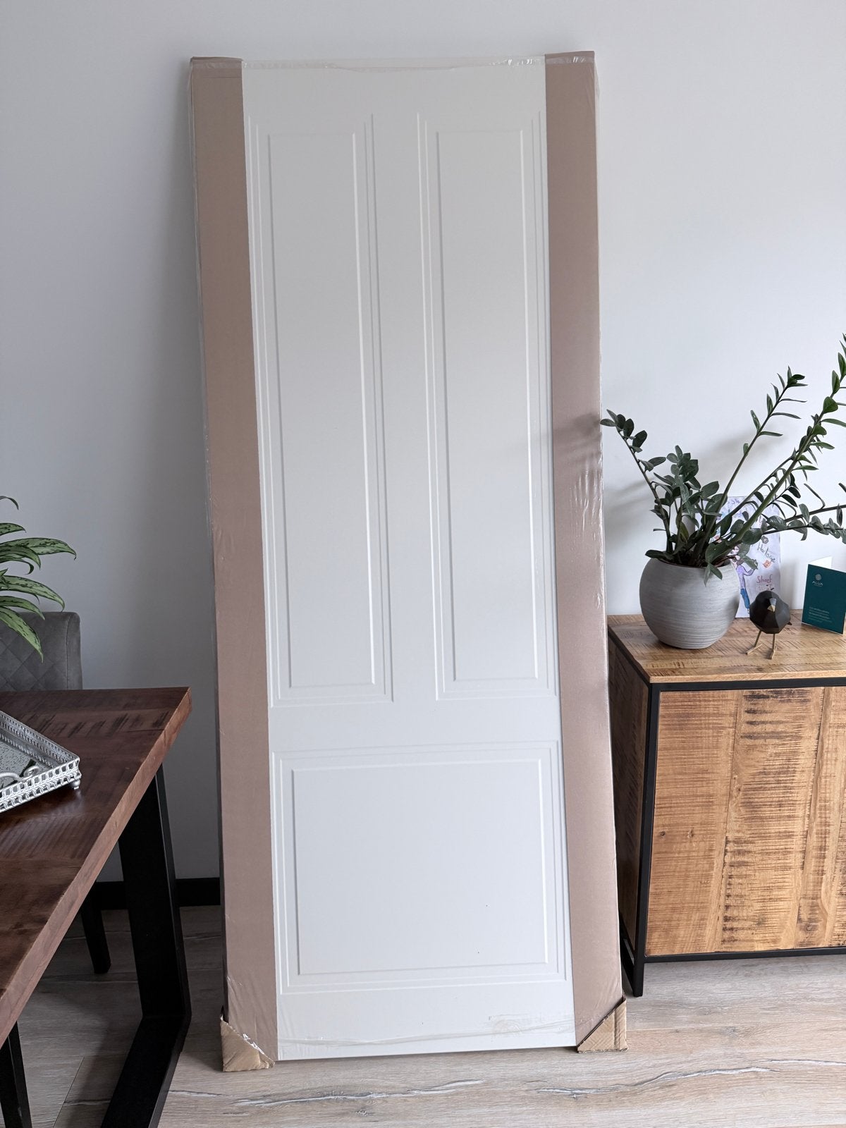 Nieuwe svedex cameo ce19  opdekdeuren afgelakt, Doe-het-zelf en Verbouw, Ophalen, 80 tot 100 cm, Binnendeur, Nieuw