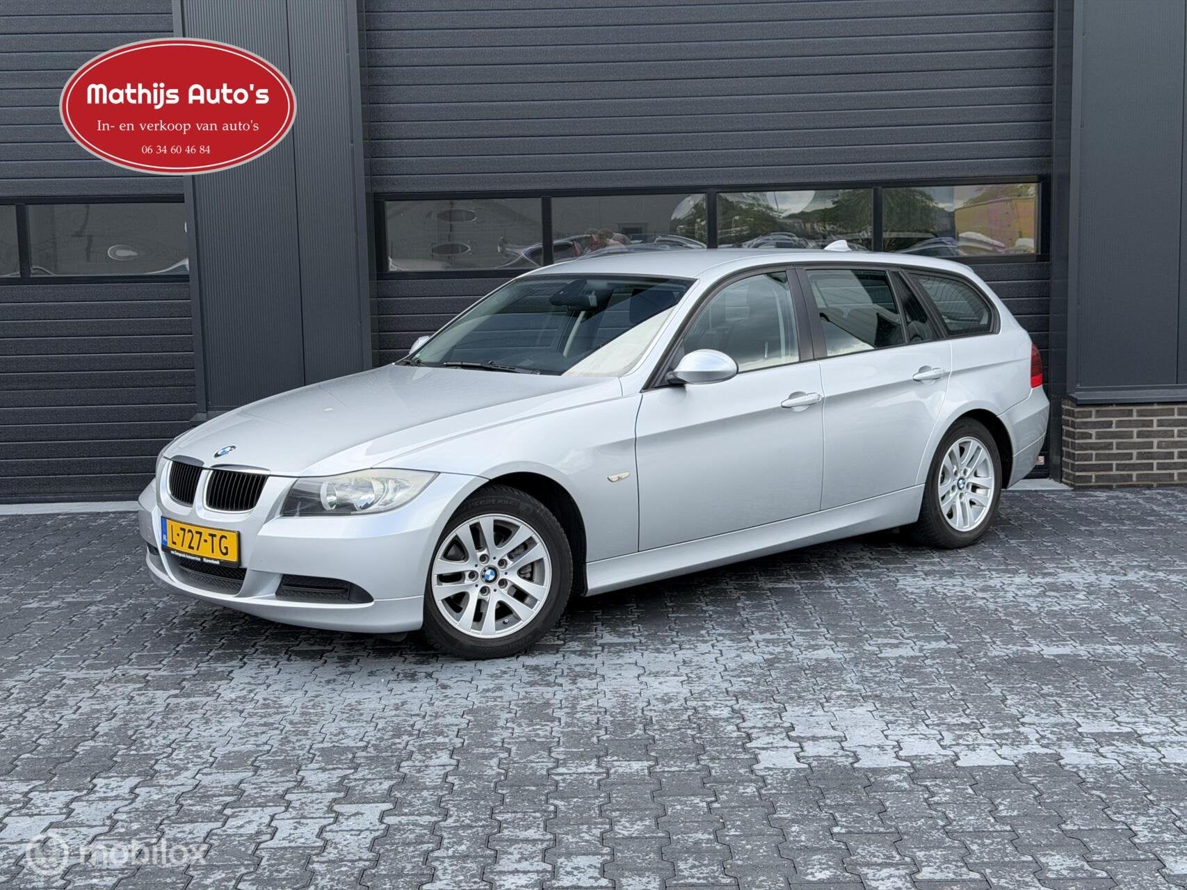 BMW 3-serie Touring 318i Business Line, 13 km/l, Achterwielaandrijving, 4 cilinders, 129 pk