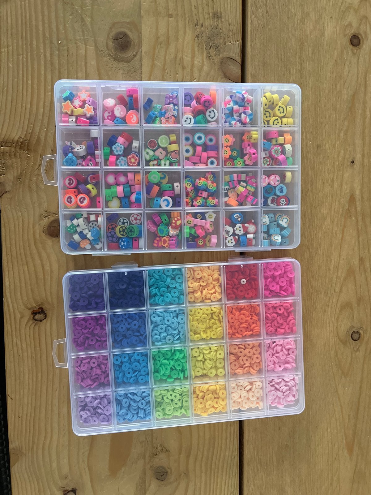 Grote set kralen voor sieraden maken, Ophalen of Verzenden, Zo goed als nieuw, Kraal