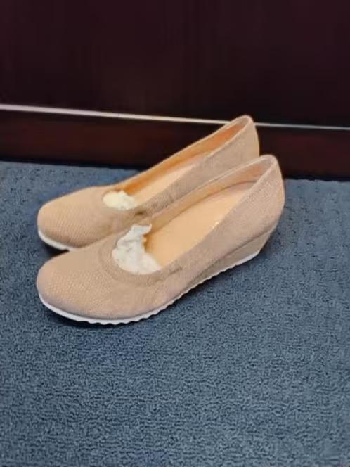 NIEUW! Gabor dames schoenen met sleehak taupe 4cm hak €41,99, Schoenen met lage hakken, Overige kleuren, Gabor, Nieuw