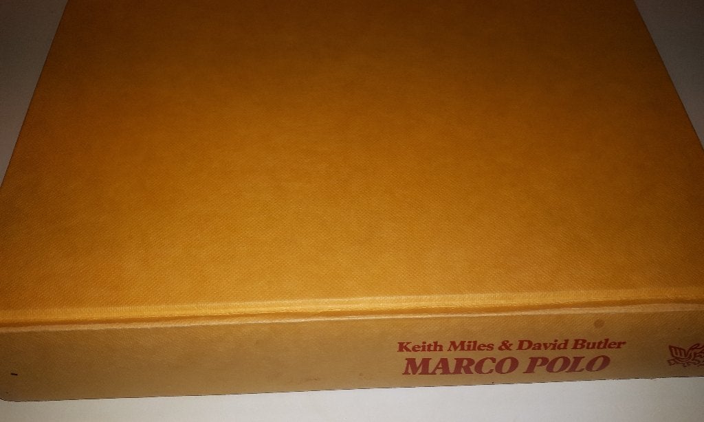 Marco Polo - Keith Miles, David Butler (Hardcover), Boeken, Ophalen of Verzenden, Gelezen