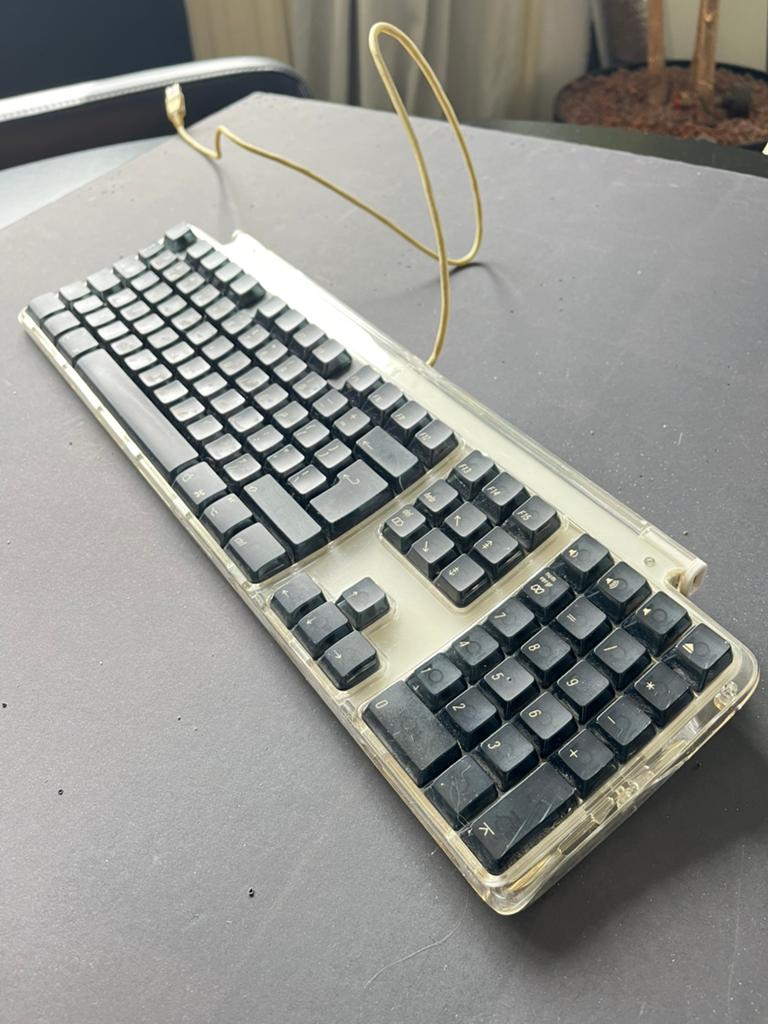 Apple Pro Keyboard M7803, Ophalen of Verzenden, Gebruikt