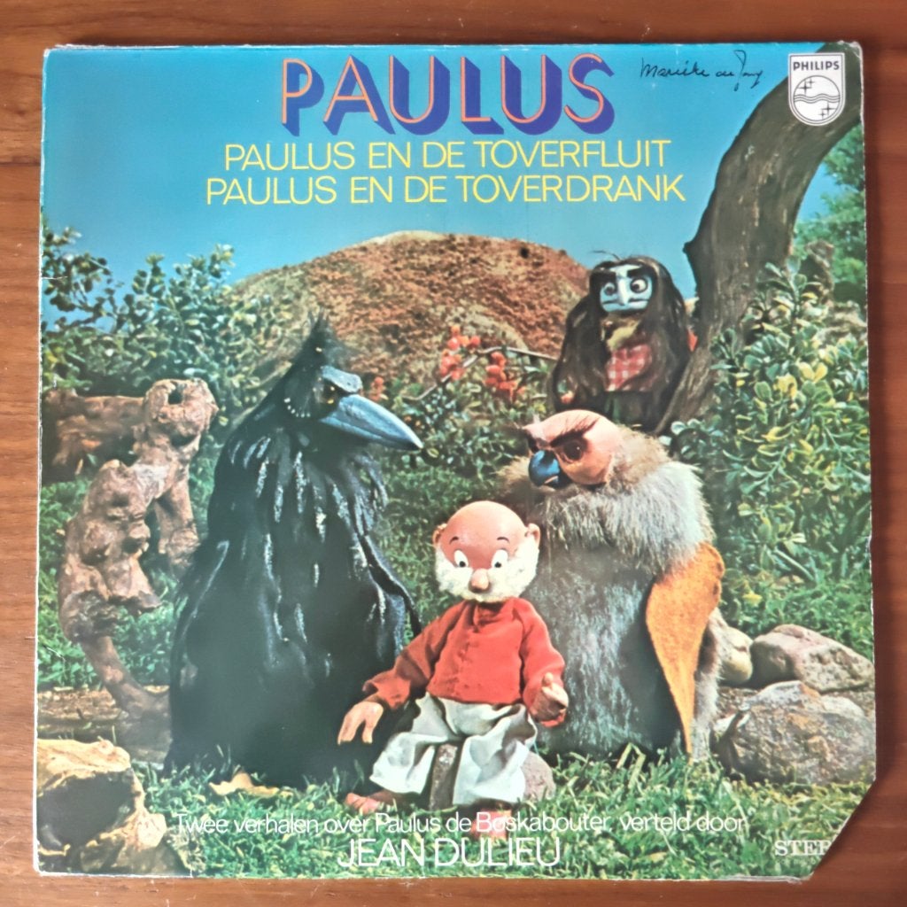 LP - Paulus De Boskabouter – Paulus En De Toverfluit, Ophalen of Verzenden, Gebruikt