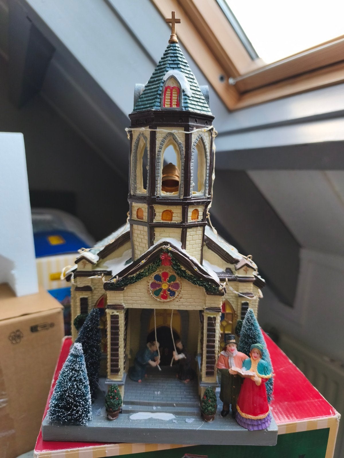 Intratuin Kerk, Ophalen of Verzenden, Zo goed als nieuw