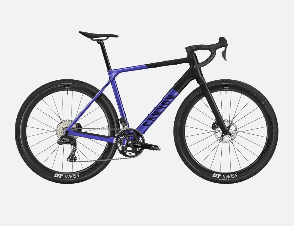 Gravelbike Canyon Grail CF SLX 8 Di2 GRC42 - Maat XS, Carbon, Zo goed als nieuw, Meer dan 20 versnellingen, 53 tot 57 cm