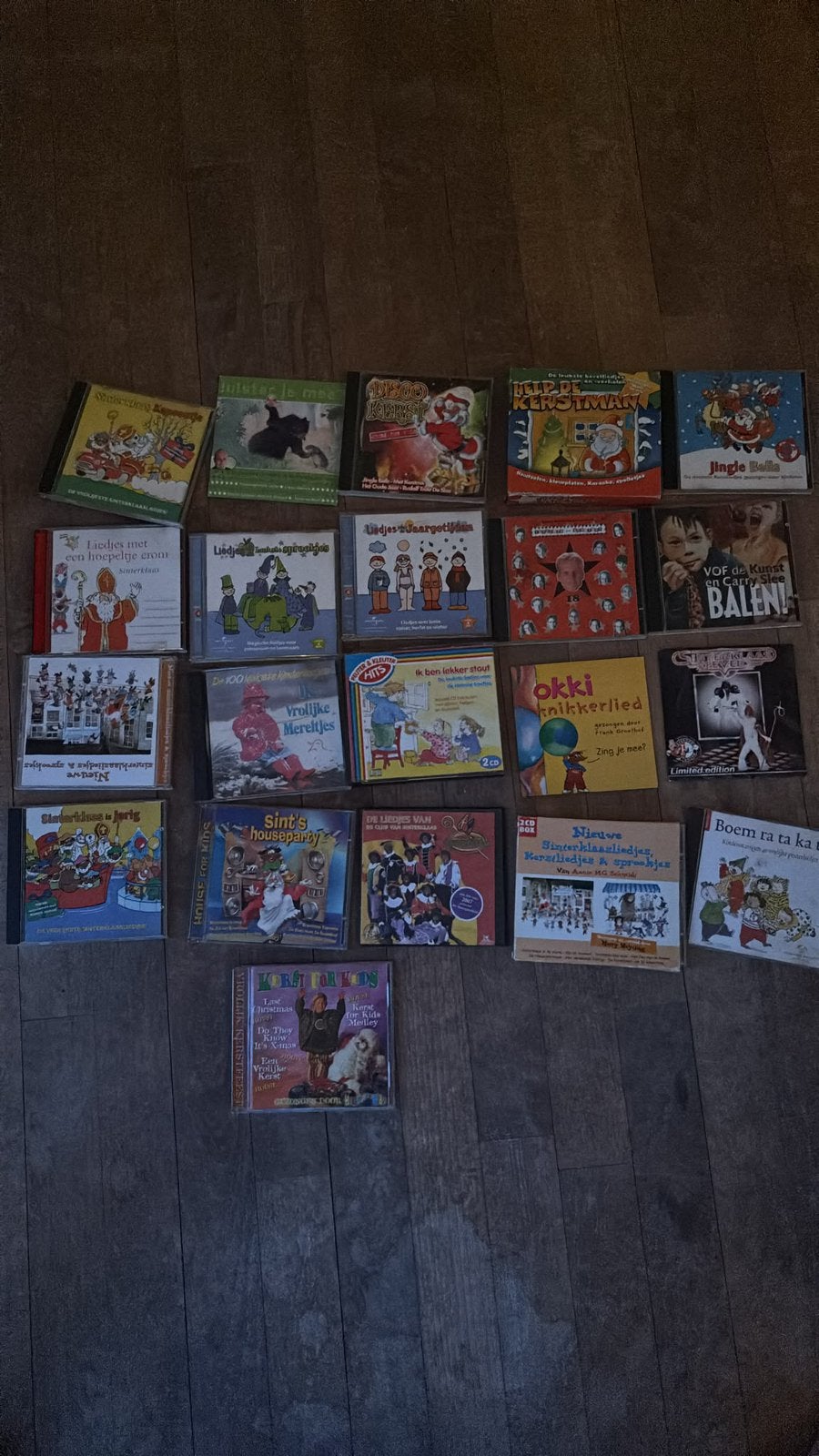 Cd’s kinderliedjes gratis af te halen, Alle leeftijden, Ophalen, Gebruikt, Overige typen