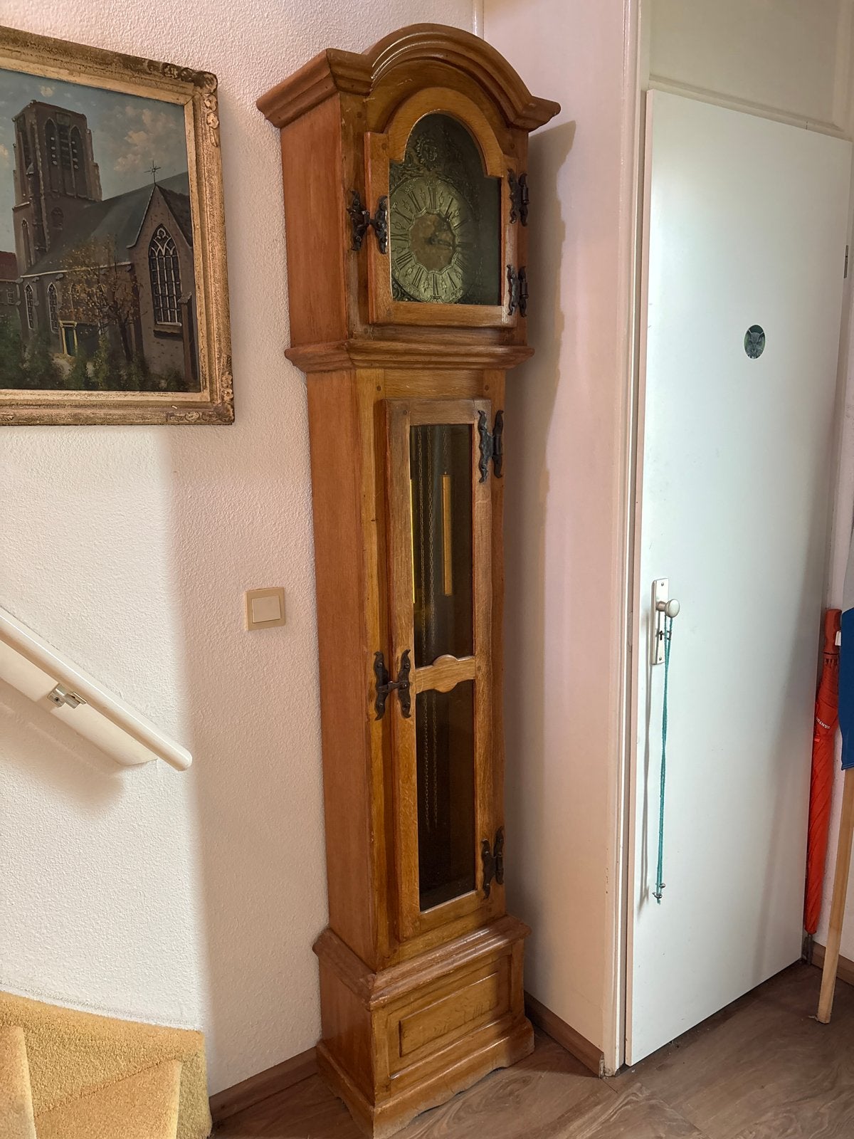 Staande Klok - Klassiek Houten Design, Ophalen