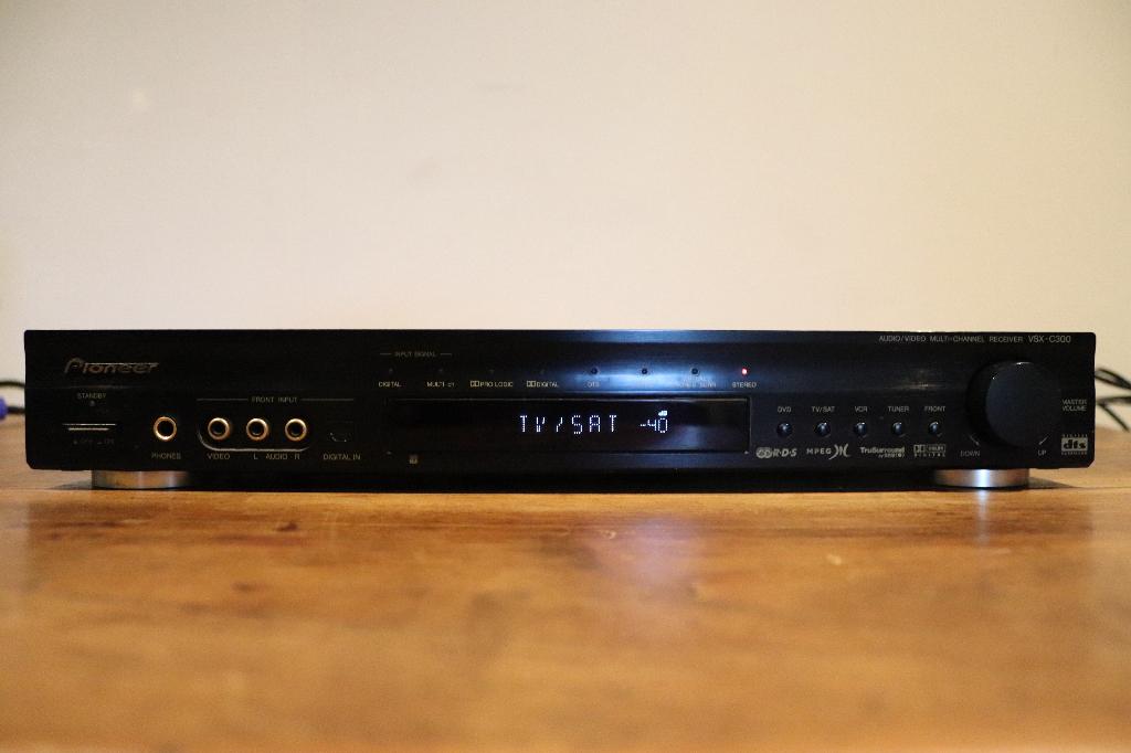Pioneer vsx-C300 versterker, Audio, Tv en Foto, Versterkers en Receivers, Gebruikt, Ophalen of Verzenden, Pioneer, Minder dan 60 watt