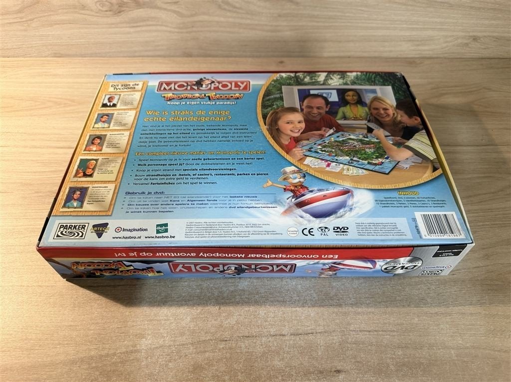 monopoly tropical tycoon - s6853, Verzenden, Zo goed als nieuw