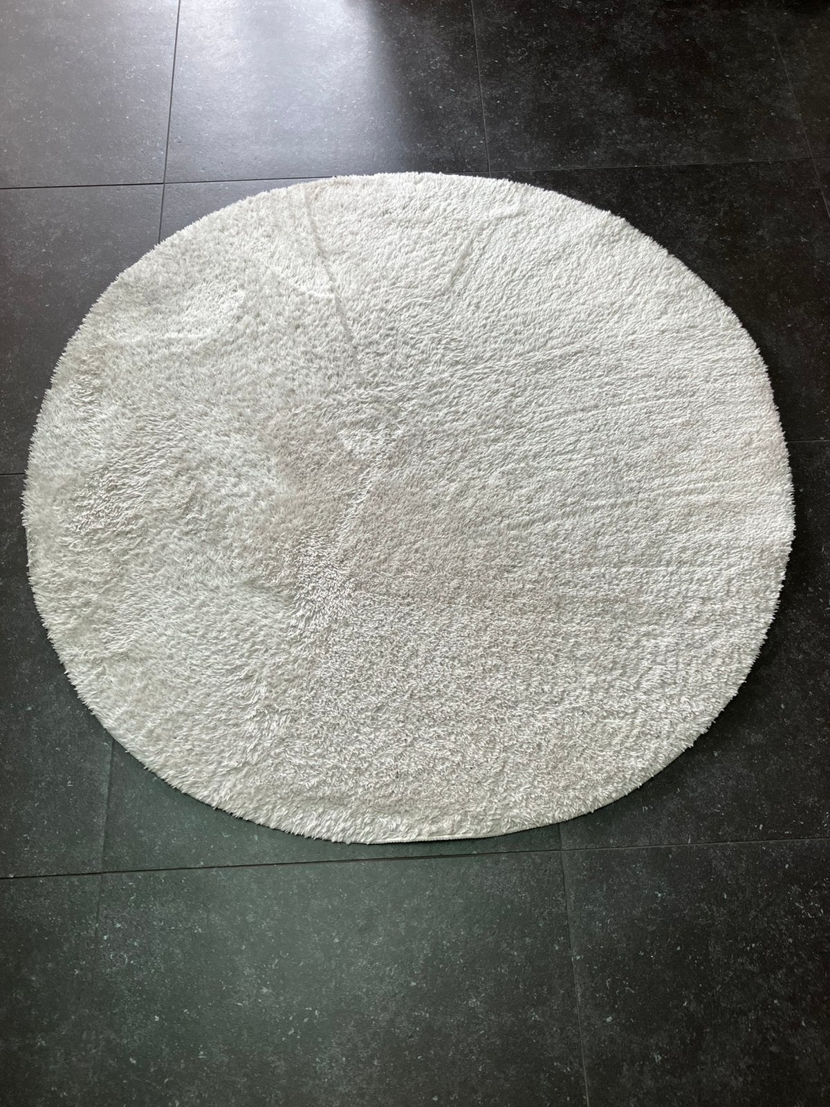rond tapijt, Ophalen, Gebruikt, 100 tot 150 cm, Rond