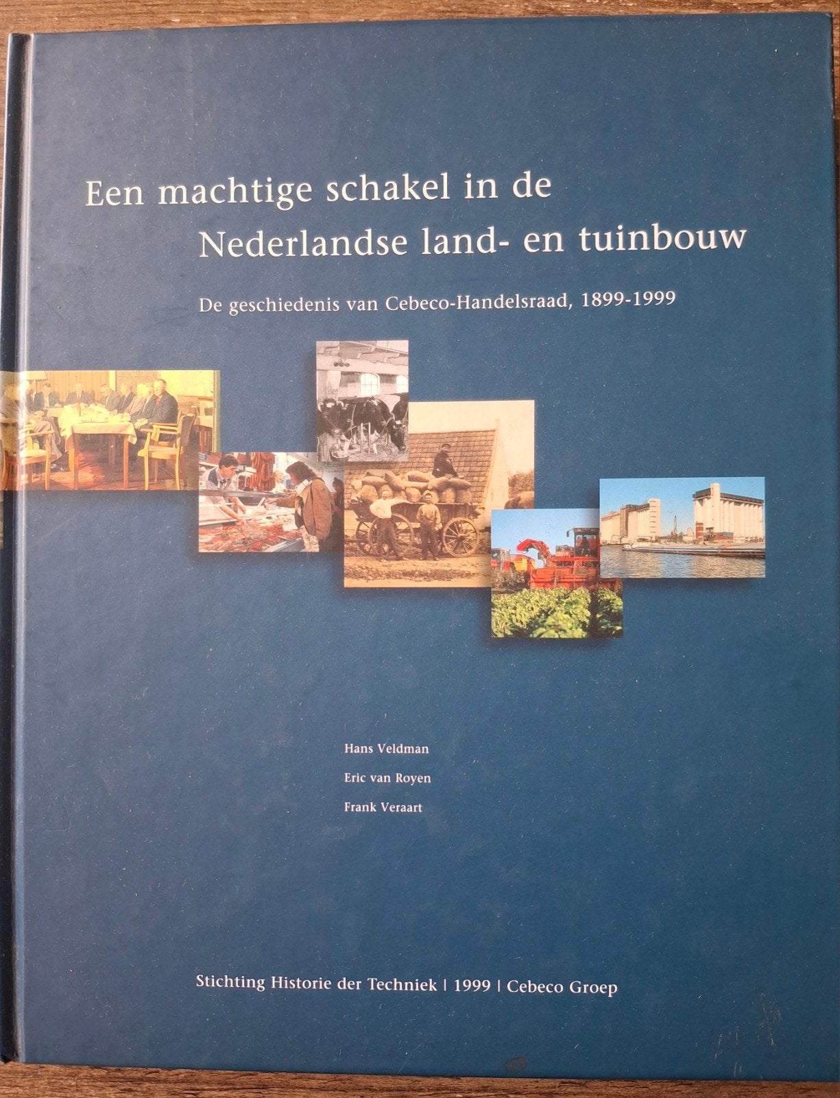 De geschiedenis van Cebeco- Handelsraad 1899- 1999, Ophalen