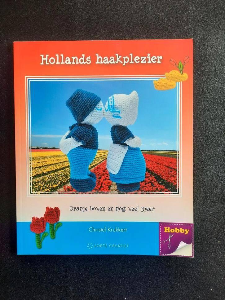 Hollands haakplezier . Christel Krukkert, Ophalen of Verzenden, Zo goed als nieuw, Breien en Haken, Christel Krukkert