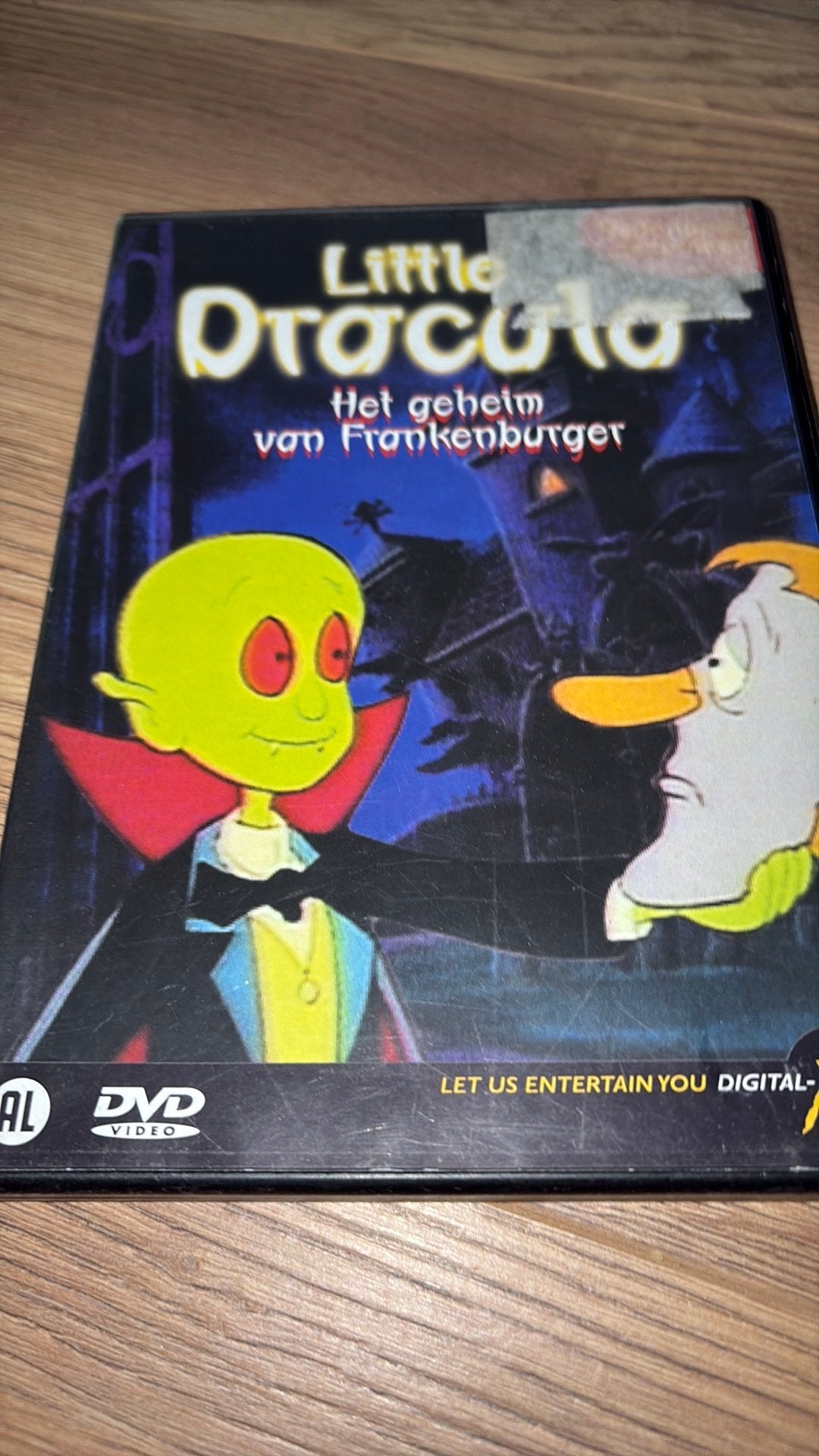 Little Dracula: Het Geheim van Frankenburger. 3 afleveringen, Alle leeftijden, Ophalen of Verzenden, Zo goed als nieuw, Actie en Avontuur