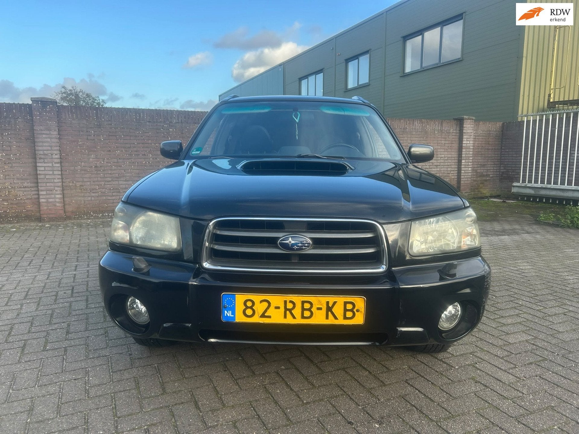 Subaru Forester 2.5 AWD XT Dealer onderhouden, Airco, APK 25, Auto's, Gebruikt, 4 cilinders, 2000 kg, Zwart