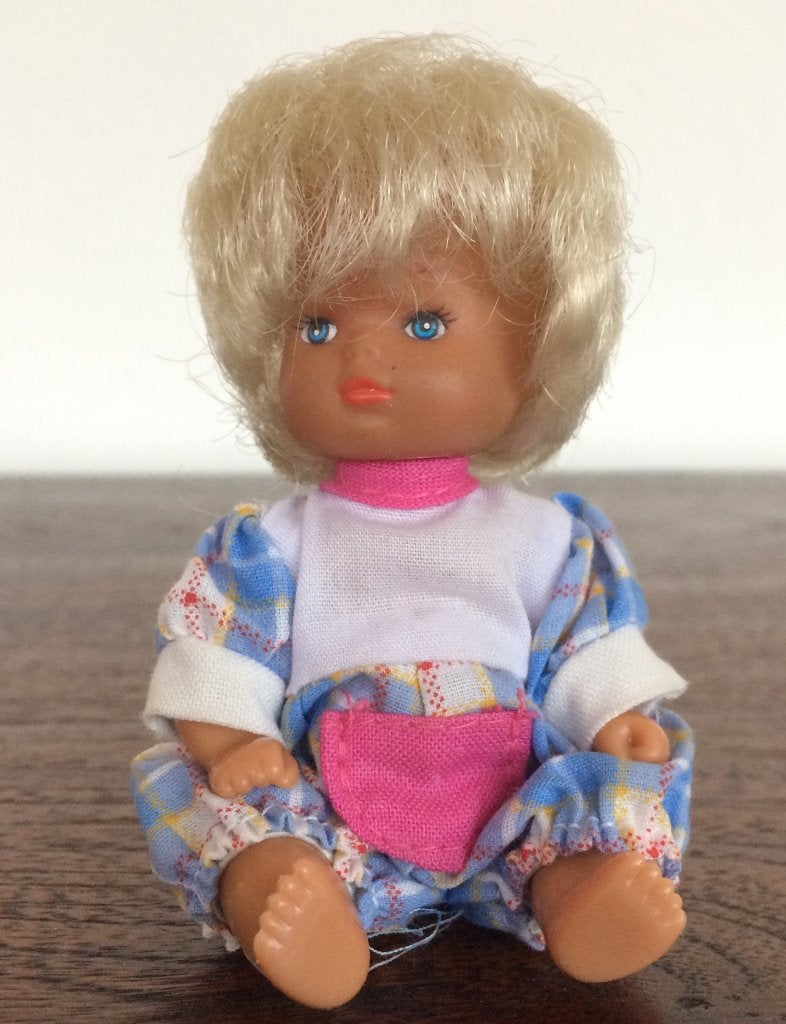 Poppetje vintage Retro, Ophalen of Verzenden, Babypop