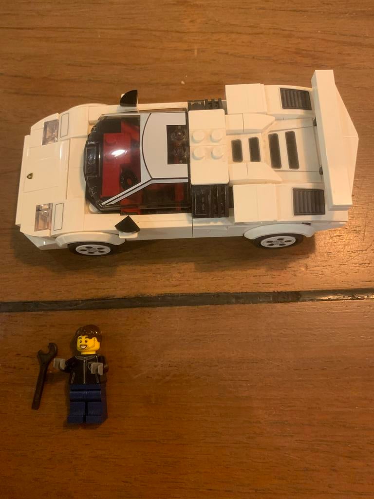LEGO Lamborghini Countach 76908, Ophalen, Gebruikt, Auto, Overige merken