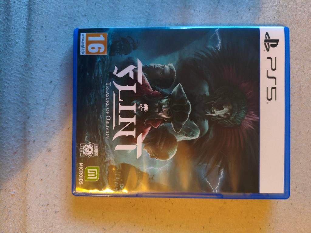 Flint Treasure of Oblivion PS5 - Nieuwstaat!, Ophalen of Verzenden