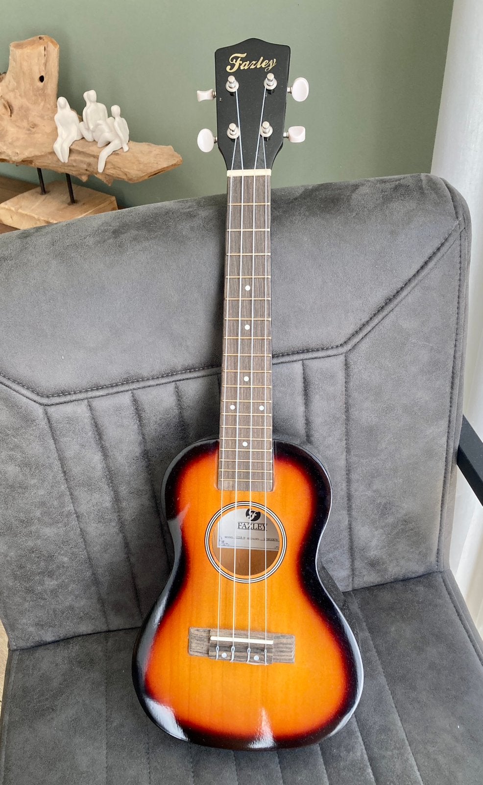 Ukalele te koop, Ophalen of Verzenden, Zo goed als nieuw, Klassieke of Spaanse gitaar
