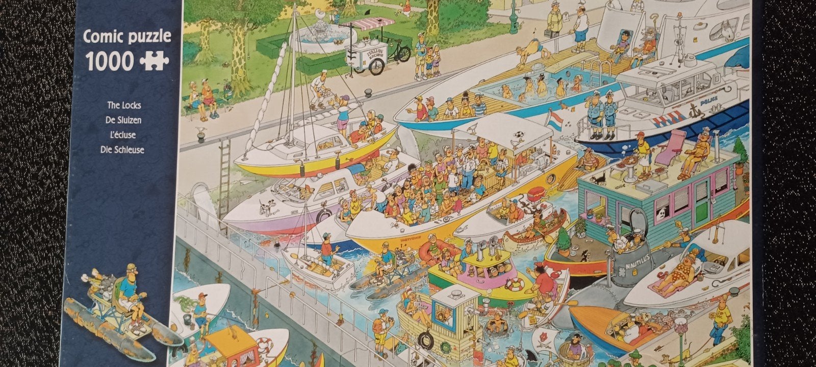 Jan v Haasteren, Hobby en Vrije tijd, Ophalen, 500 t/m 1500 stukjes, Zo goed als nieuw