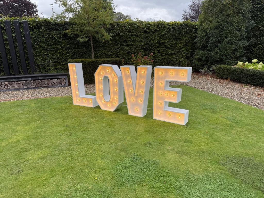 XXL lichtletters LOVE, Ophalen, Geboorte of Huwelijk