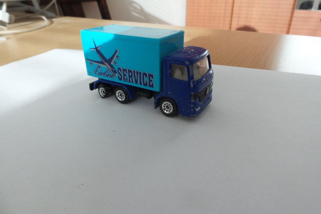 siku bakwagen, Ophalen of Verzenden, Zo goed als nieuw, Bus of Vrachtwagen, SIKU