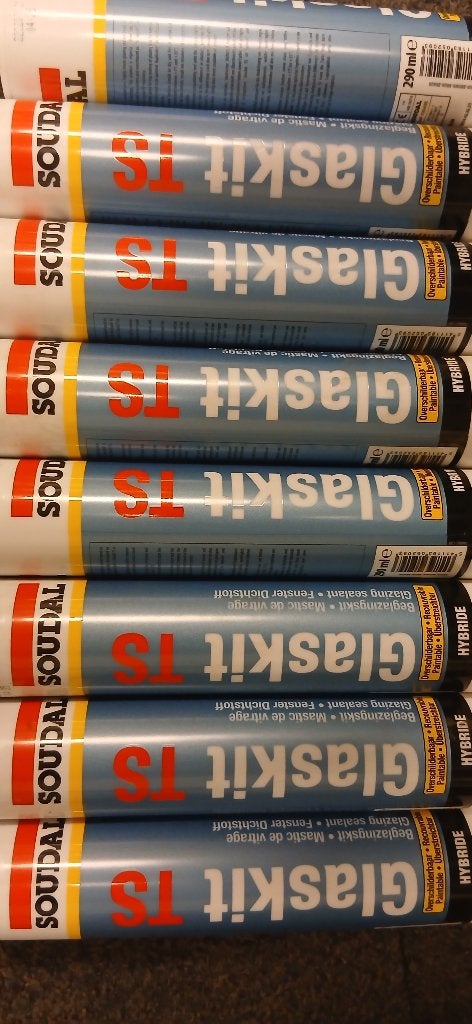 Glaskit, Ophalen, Overige typen