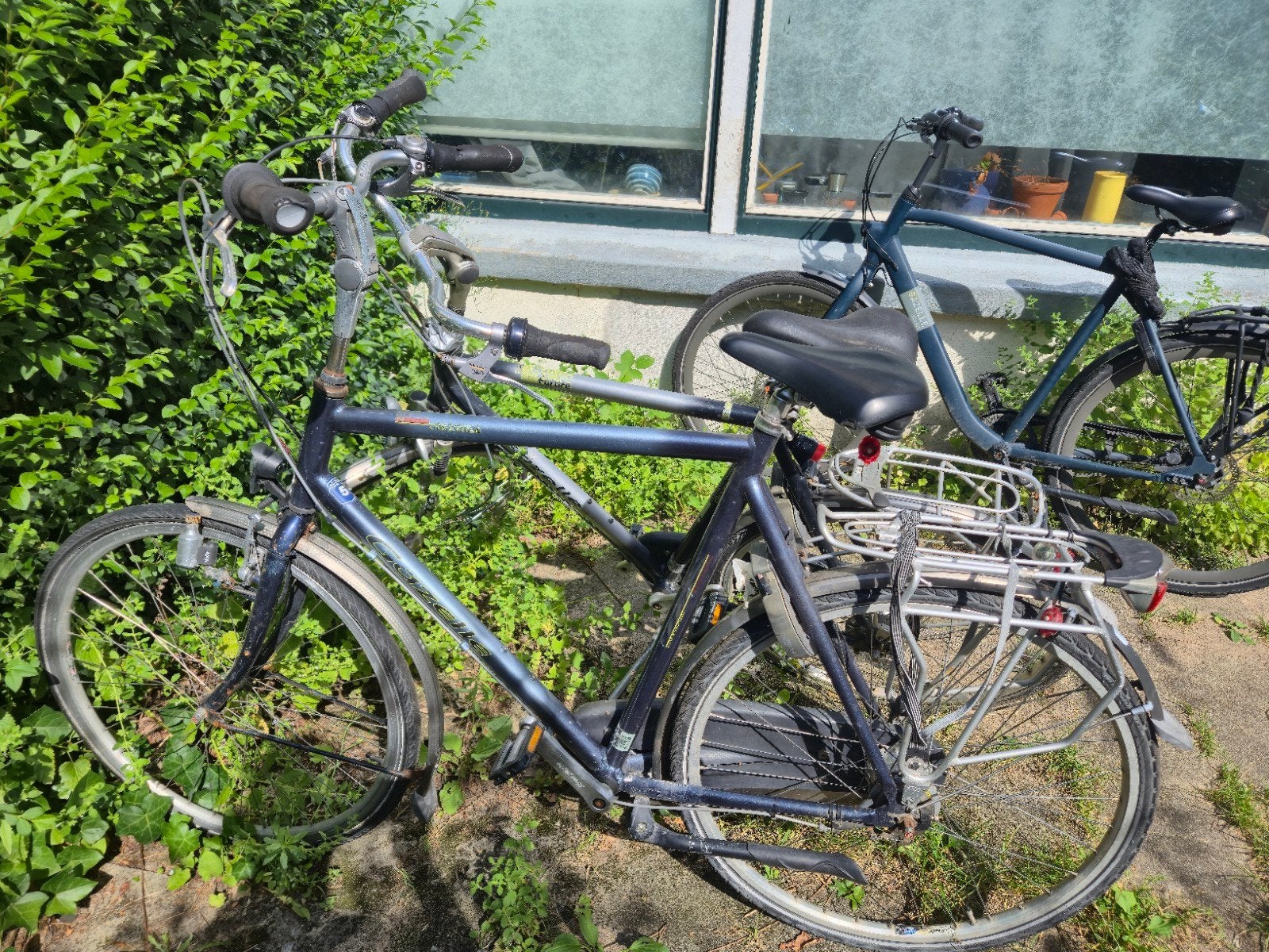 2 goede herenfietsen - Nijmegen - (Gazelle), Fietsen en Brommers, Fietsen | Heren | Herenfietsen, Ophalen of Verzenden, Gebruikt