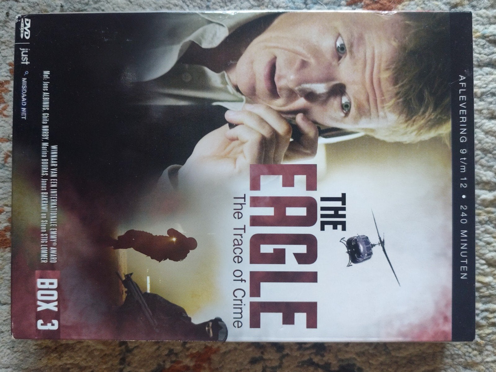 The Eagle: The Trace of Crime - Box 3 (DVD), Gebruikt, Ophalen of Verzenden, Inclusief doosje, Vanaf 12 jaar