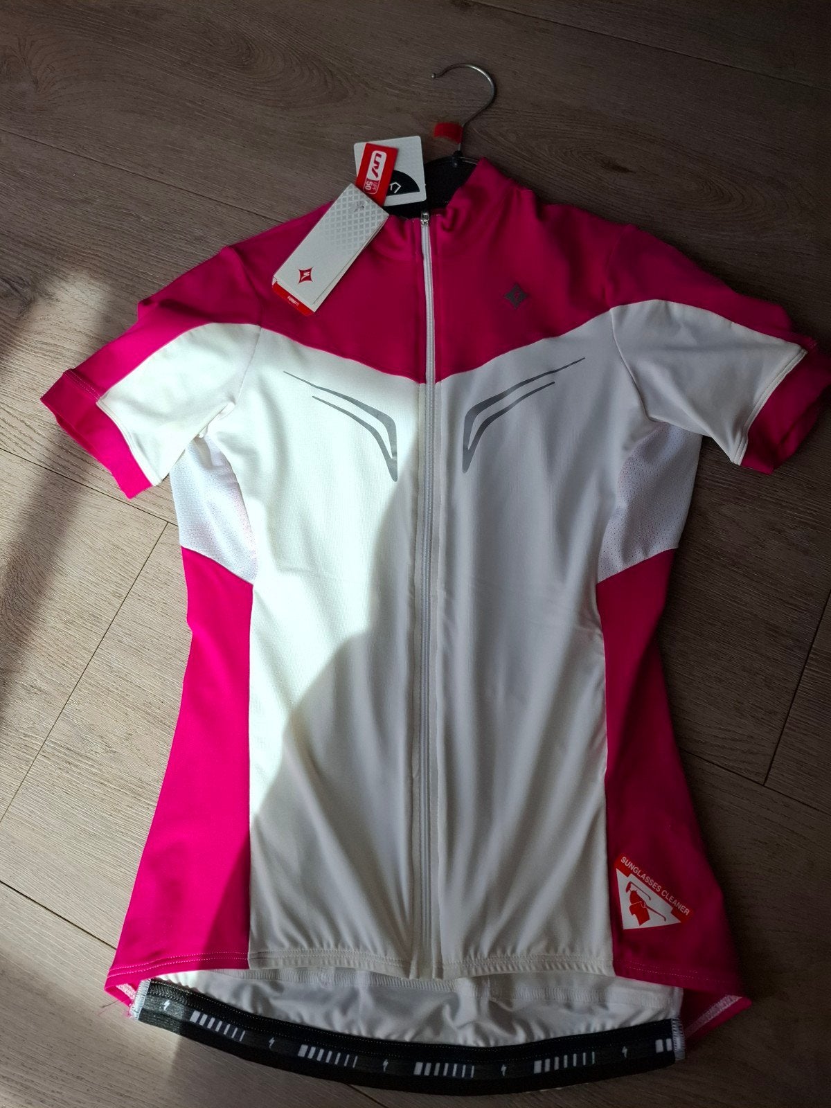 specialized wielershirt nieuw maat m dames