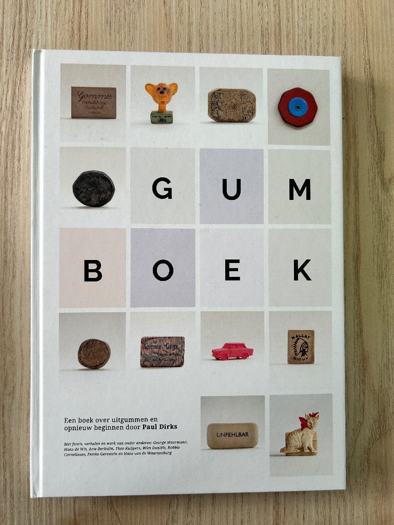 Gumboek Paul Dirks NIEUW, Ophalen of Verzenden, Nieuw