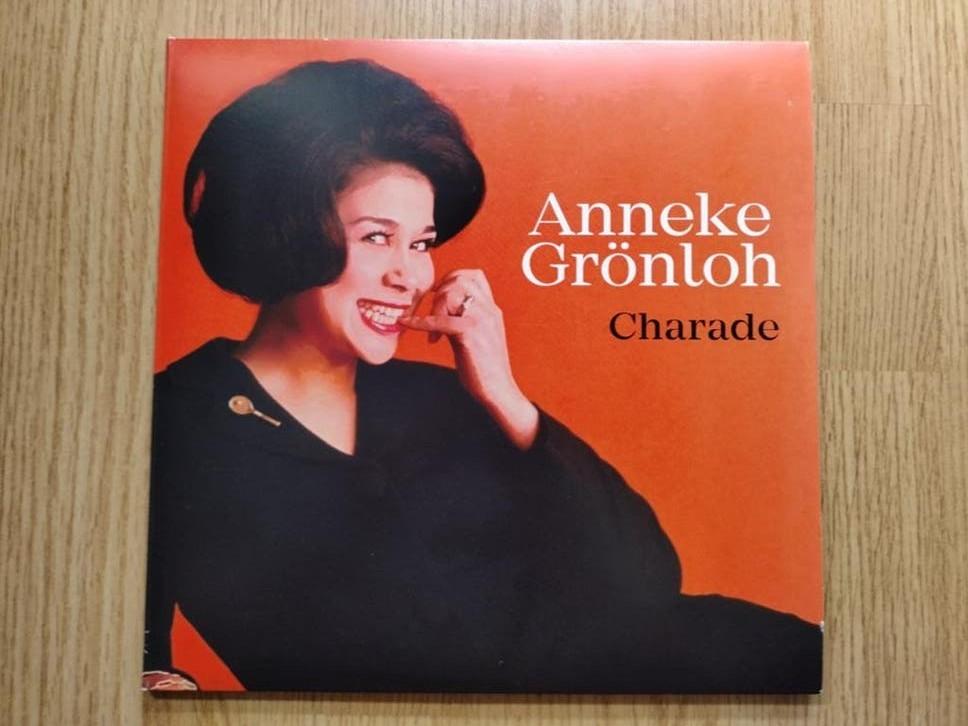 Anneke Grönloh • Charade (LP/10"), Cd's en Dvd's, Gatefold hoes, 10 inch, Ophalen of Verzenden, Zo goed als nieuw