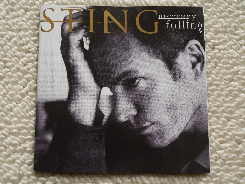 CD Sting - Mercury falling (1996), Cd's en Dvd's, Ophalen of Verzenden, Zo goed als nieuw
