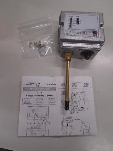 #04904 johnson controls p77 HD pressostaat Danfoss, Ophalen of Verzenden, Nieuw