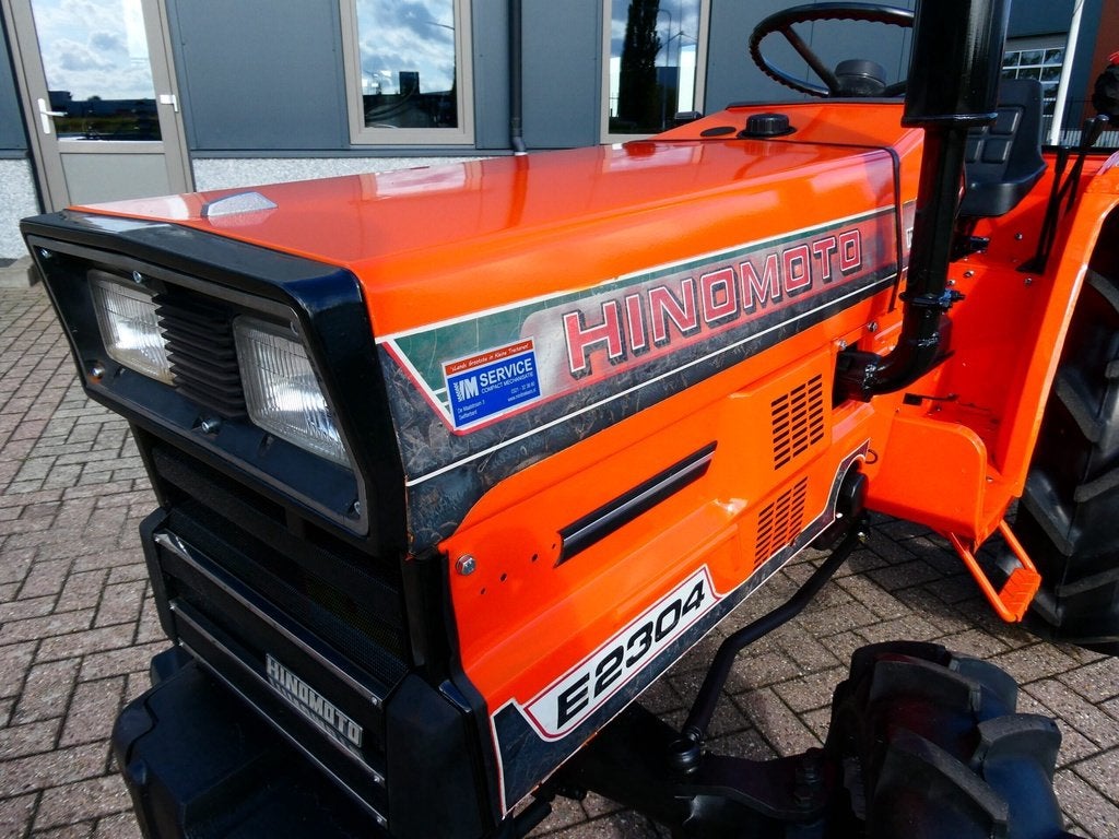 Hinomoto E2304 / 1512 Draaiuren / Miditrekker, Overige merken, Sotrac – Hinomoto Europe, Tot 80 Pk, Hinomoto@sotrac.net