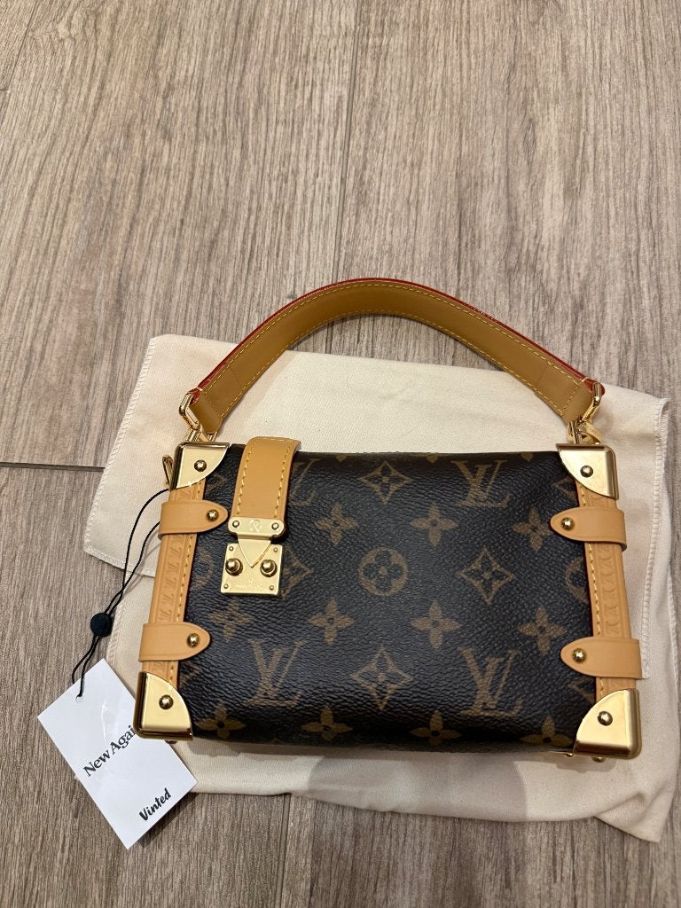 Louis Vuitton Tas, Verzenden, Zo goed als nieuw, Bruin, Handtas
