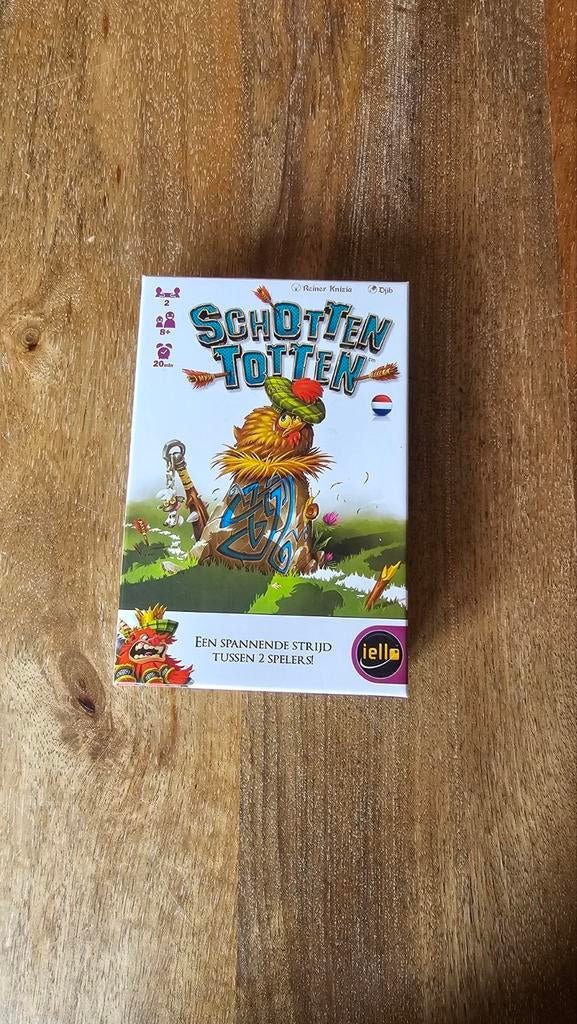 Schotten Totten kaartspel, Hobby en Vrije tijd, Gezelschapsspellen | Kaartspellen, Een of twee spelers, Ophalen, Nieuw, Iello